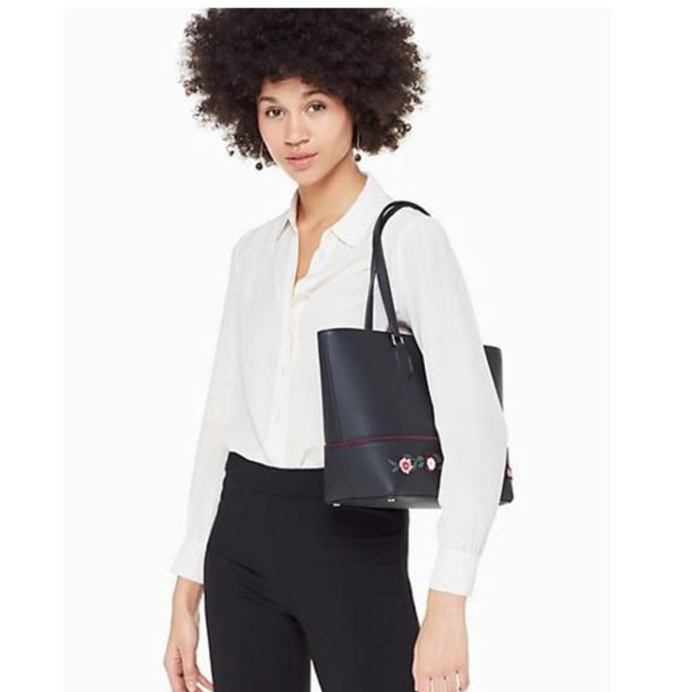 Kate Spade Laurel Way Embellished Medium Dally - Picture 3 of 12